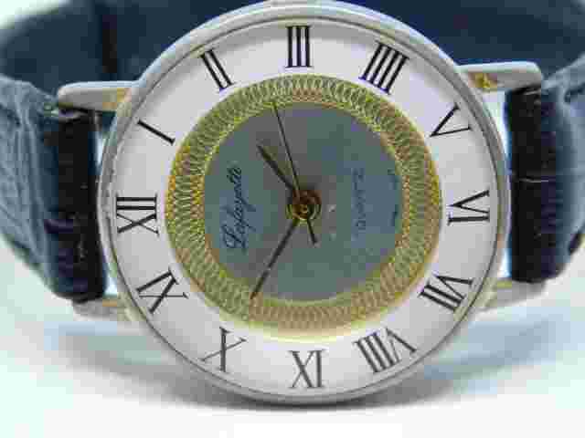 Lafayette Water Resistant Quartz Analog Ladies Watch