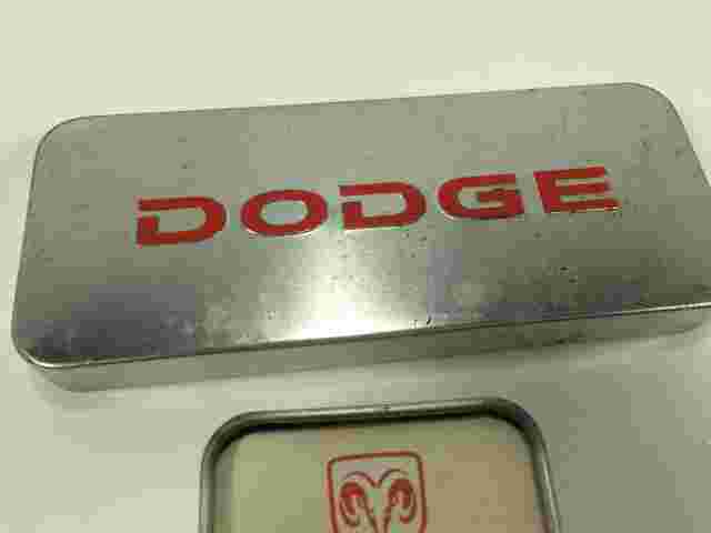 Dodge 30852 Silver Gold Black Men's Wrist Watch Old Stock Date