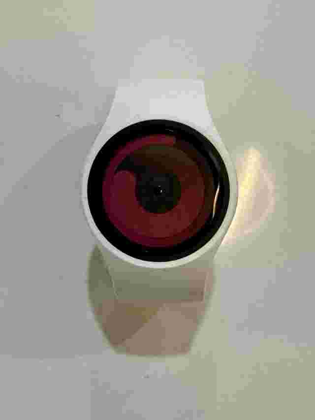 Ziiiro Gravity Unisex Wrist Watch White & Magenta PERFECT CONDITION