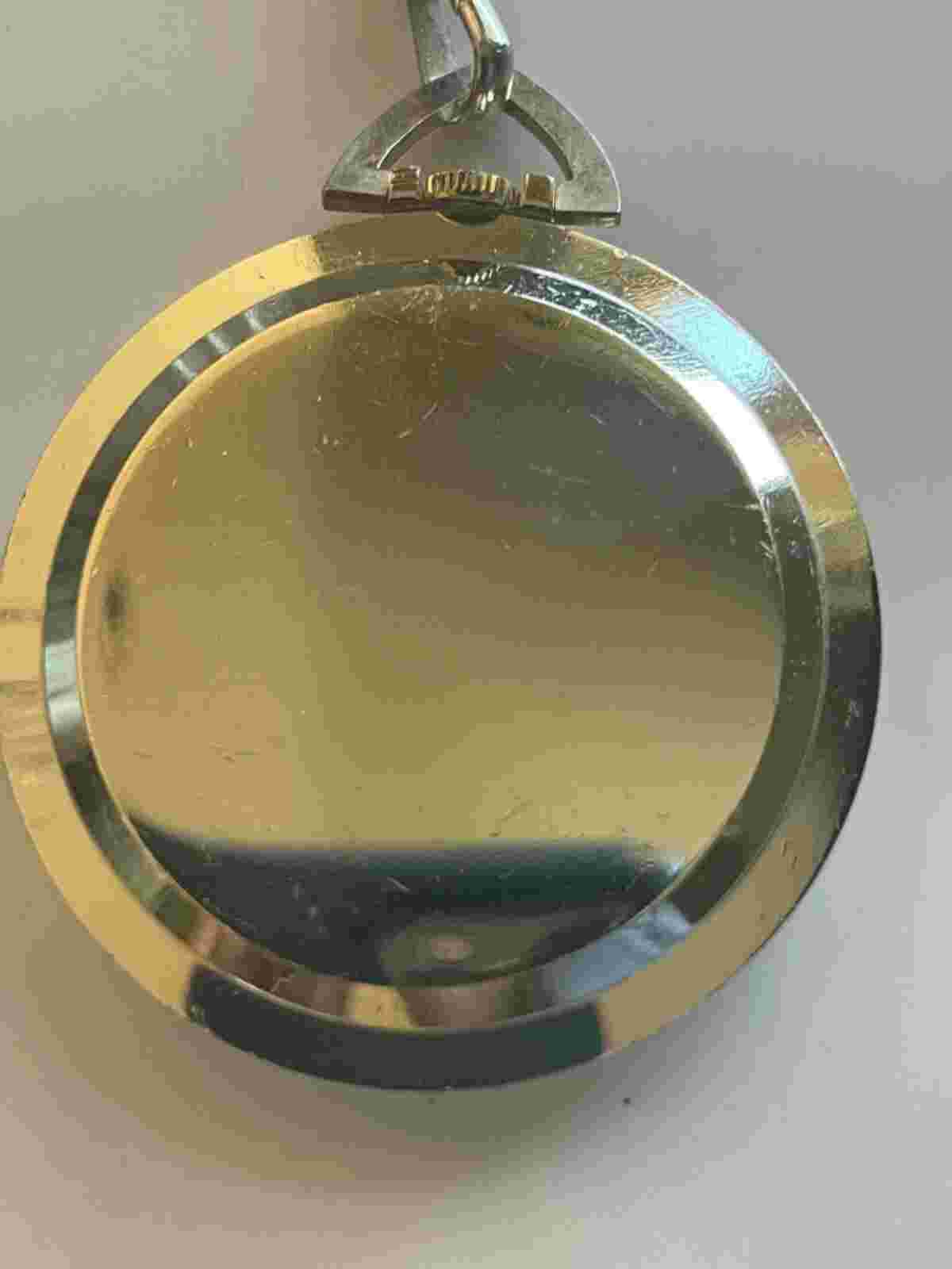 Lord Nelson Pocket Chain Watch