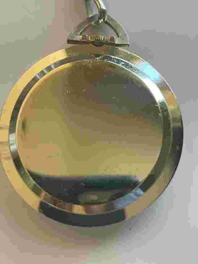 Lord Nelson Pocket Chain Watch