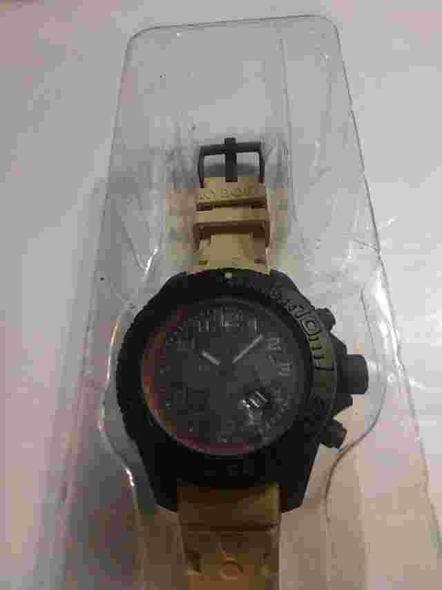 New Kyboe Watch  Man Black Face New