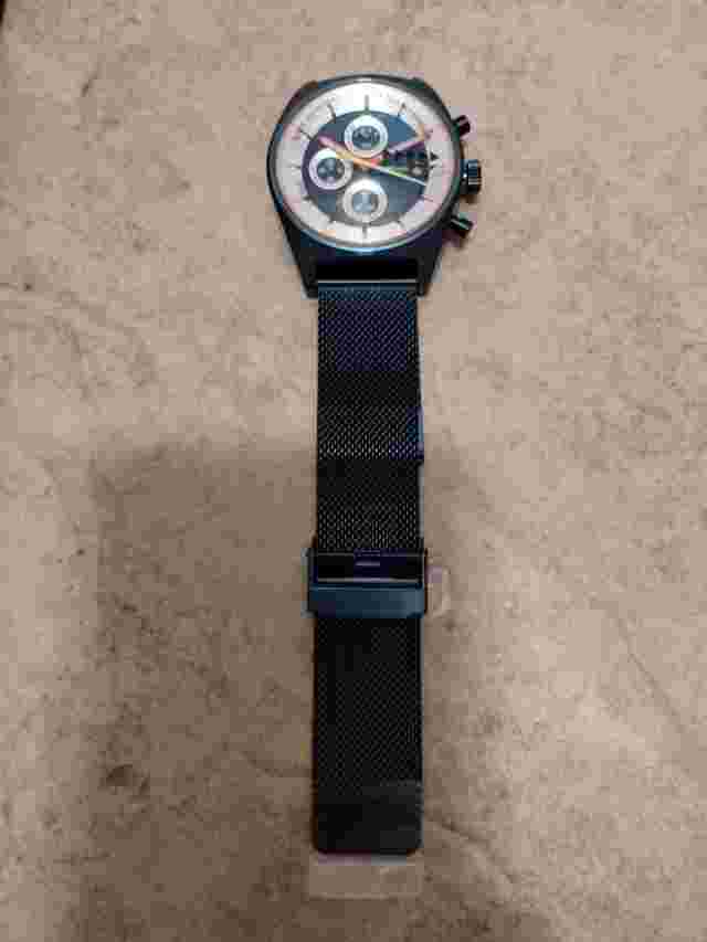 DETOMASO D10 Men's Chronograph Le Blue Limited Edition WATCH 500/3333