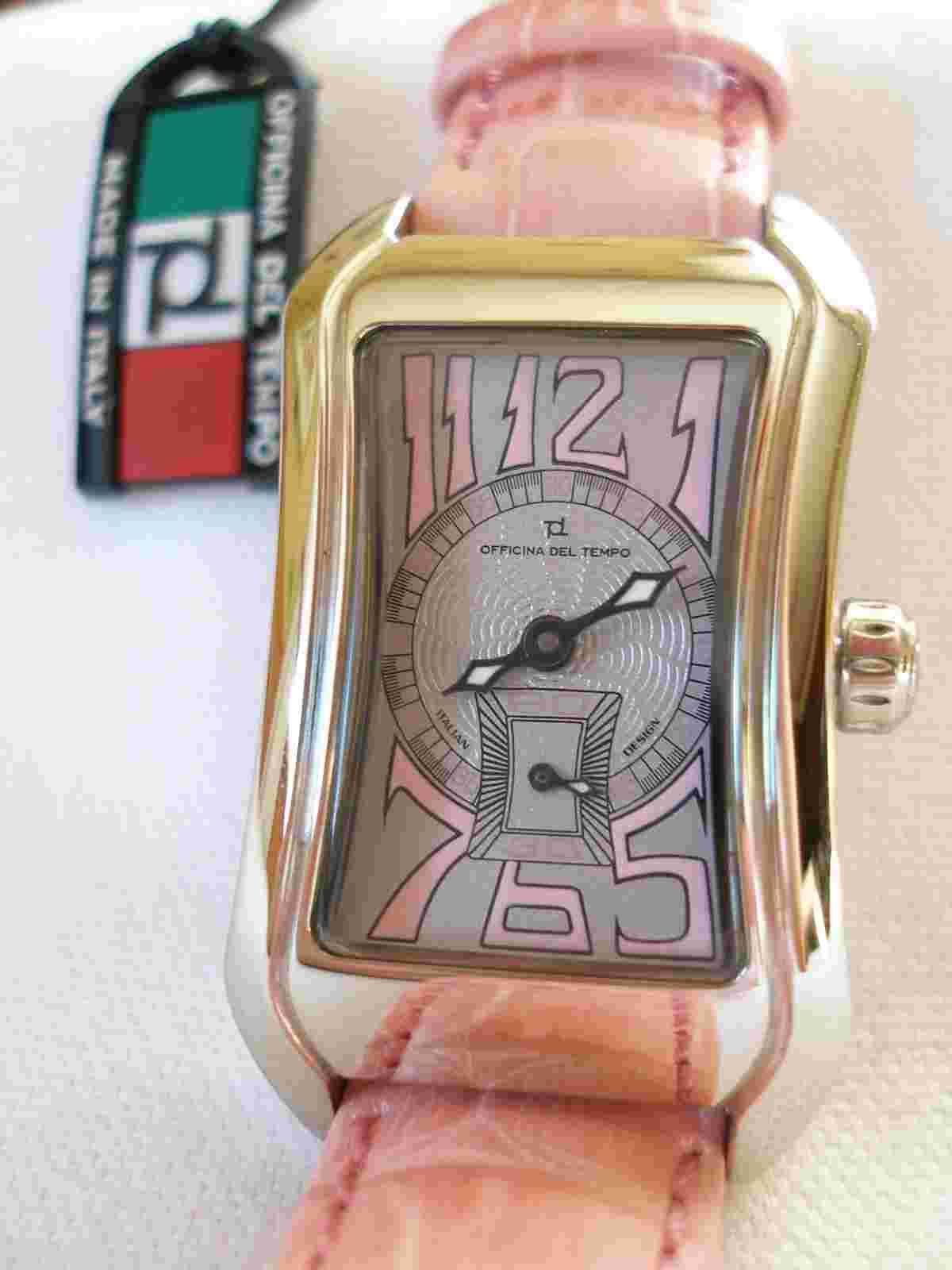 OFFICINA DEL TEMPO- Quartz Movement Wristwatch