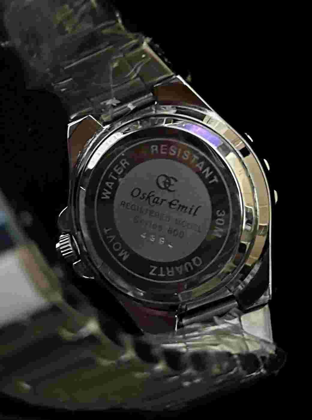 Men’s Quartz Water Resistant Watch (No Box/Papers) NEW