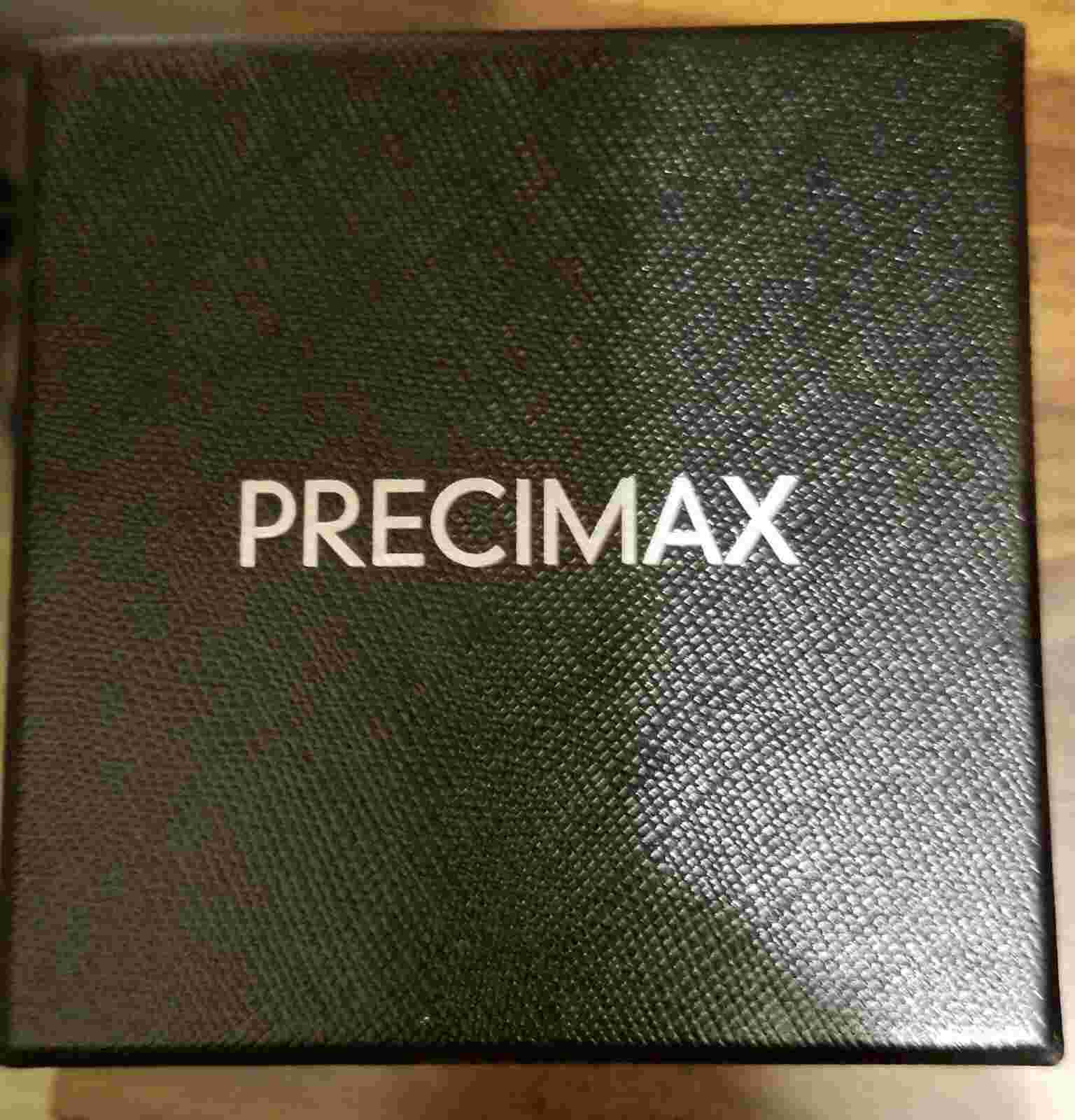 Mens Swiss PRECIMAX WATCH Verto pro black. Retail $499