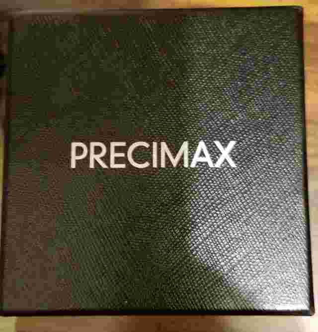 Mens Swiss PRECIMAX WATCH Verto pro black. Retail $499