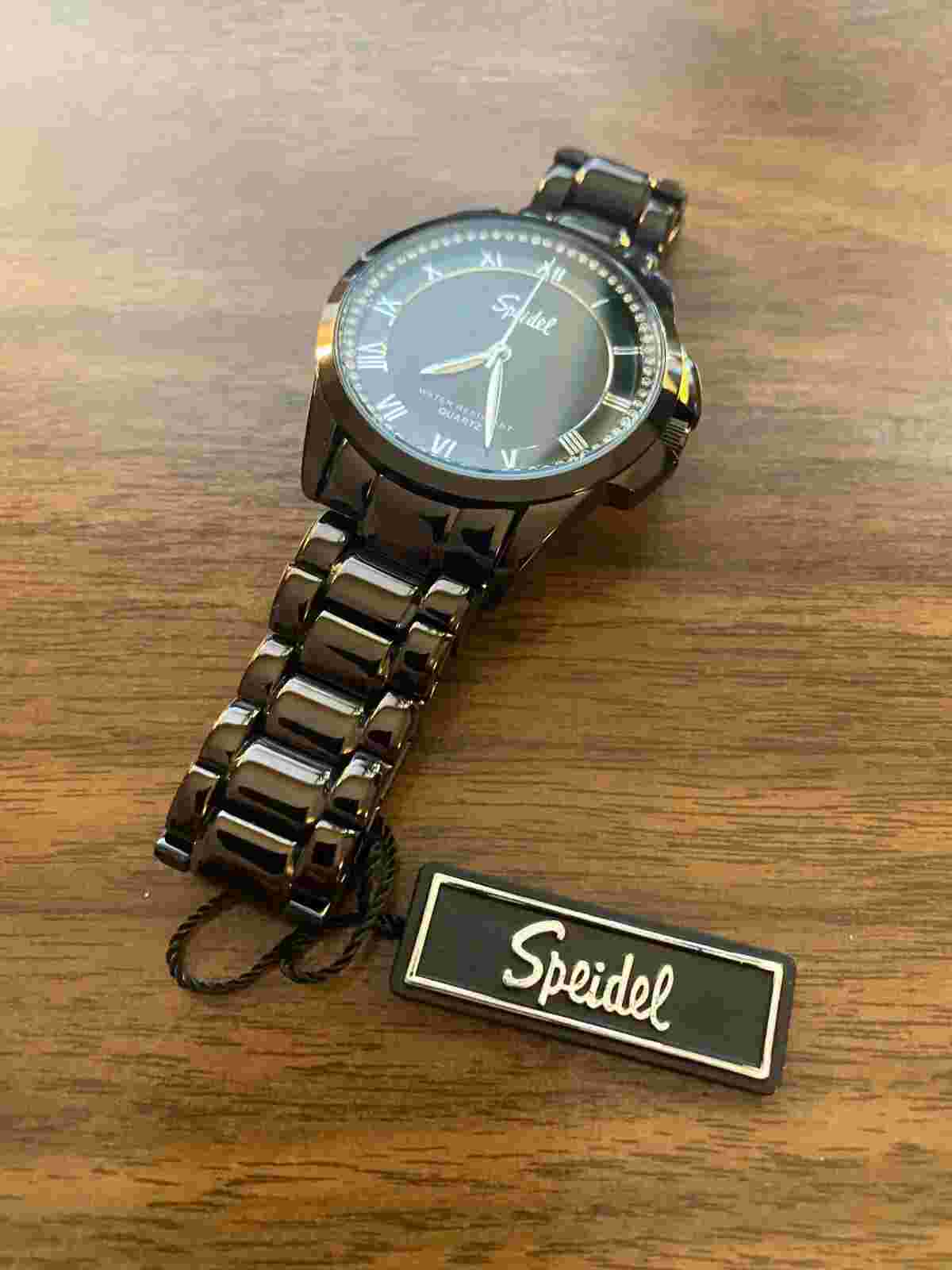 Speidel new men's quartz watch