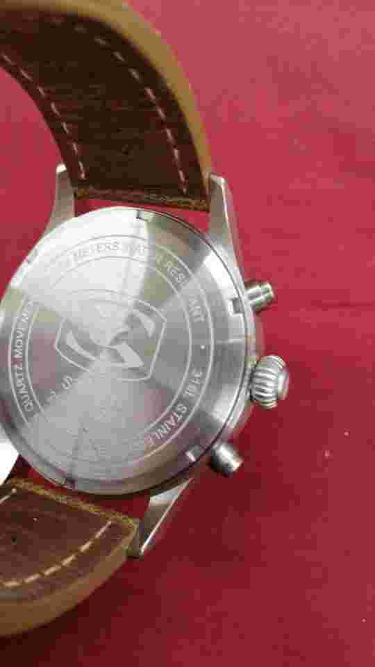 Szanto 2600 Series Watch with Box & Manual -  Condition