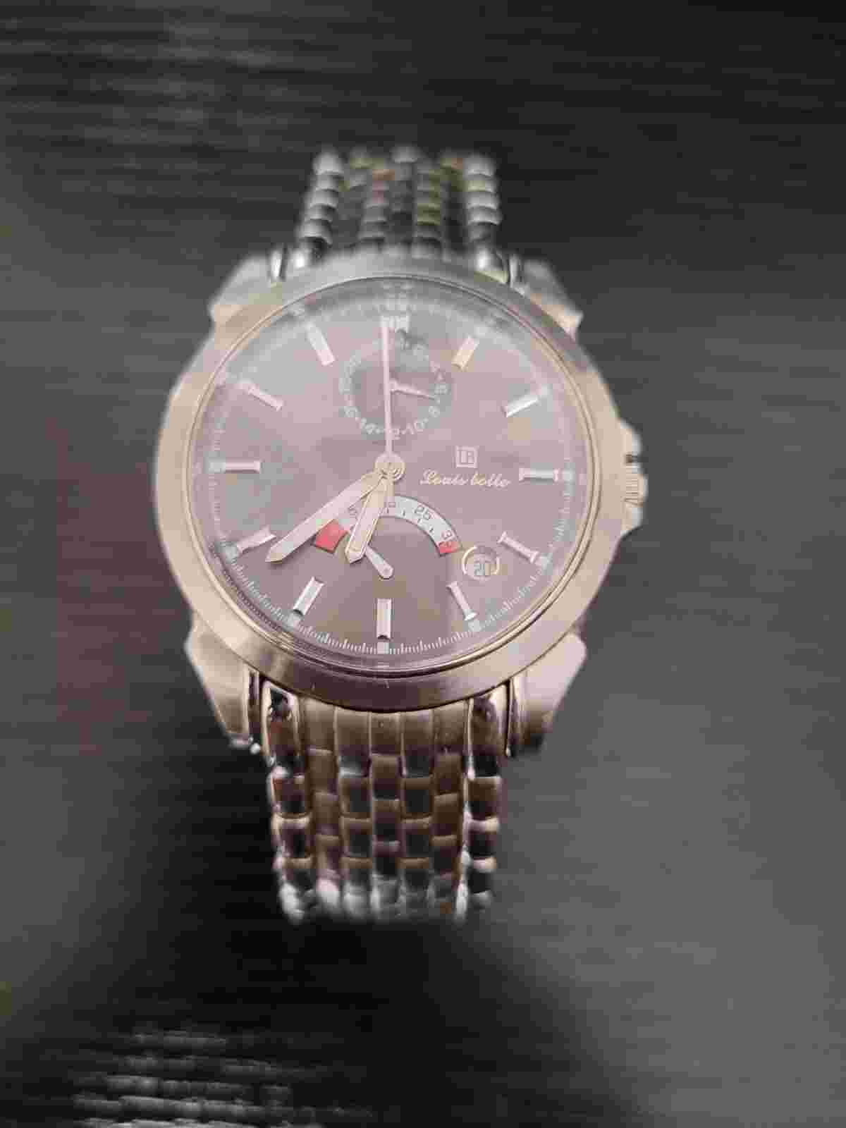 ️‍🔥RARE Louis Bolle 61622G Summit Automatic Men's Watch