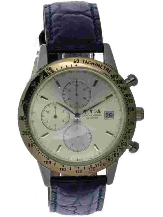 CLYDA Y0068I1I,Ladies Chronograph,NEW OLD STOCK,NO BOX,NO MANUAL