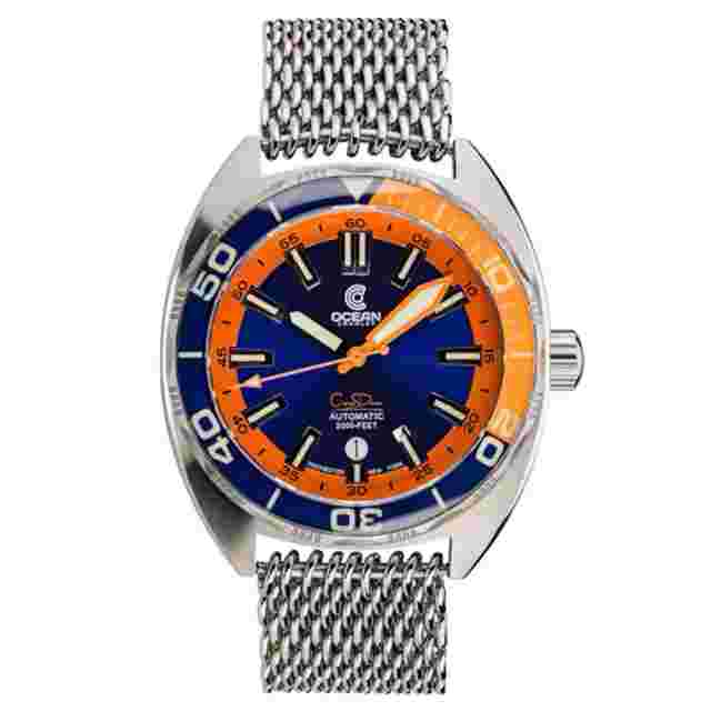 Ocean Crawler Core Diver Blue & Orange