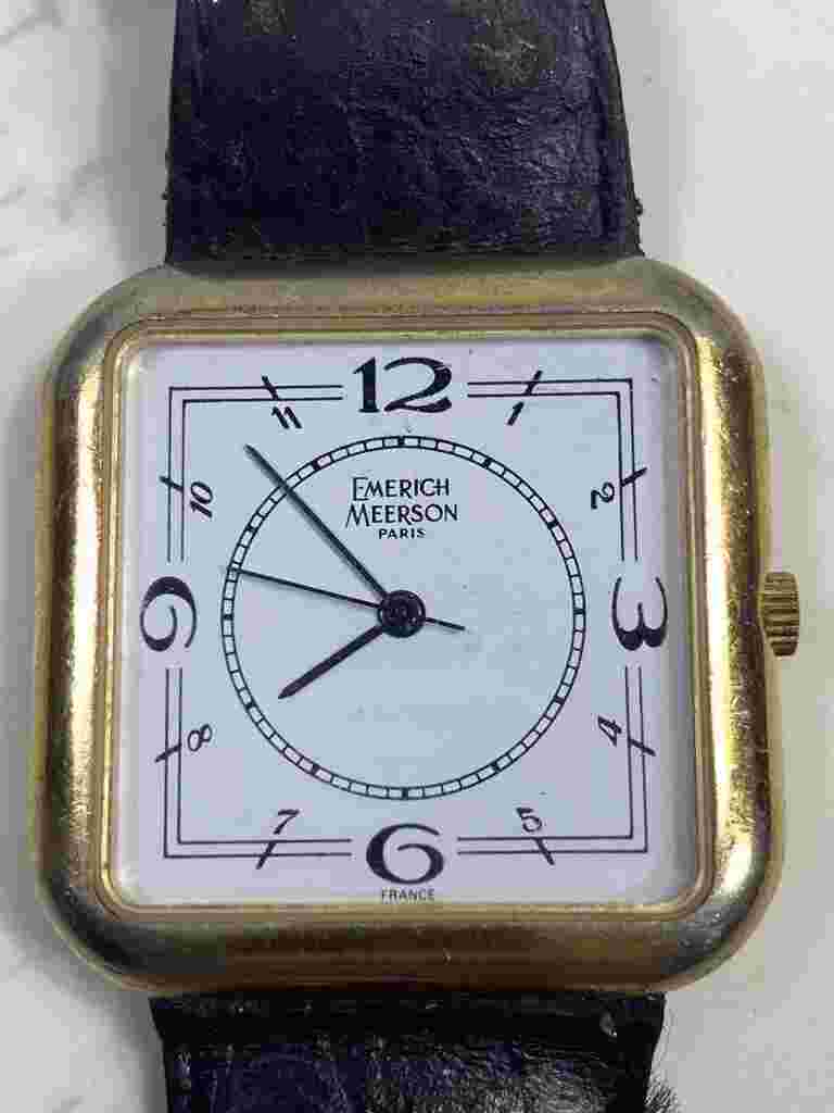 Vintage Emerich Meerson Paris Watch