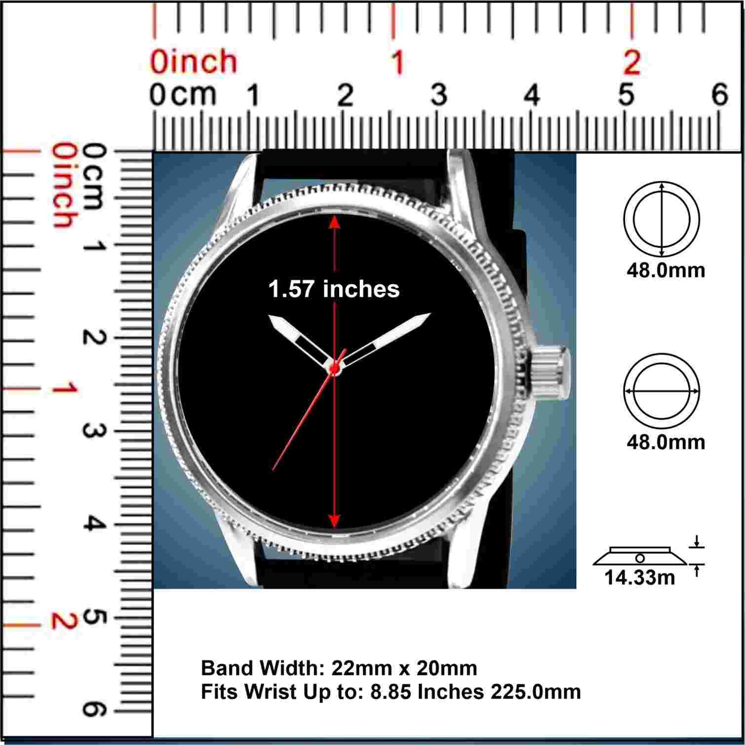 United States Army 36th INF Division Arrowhead Panther New Man's Watch