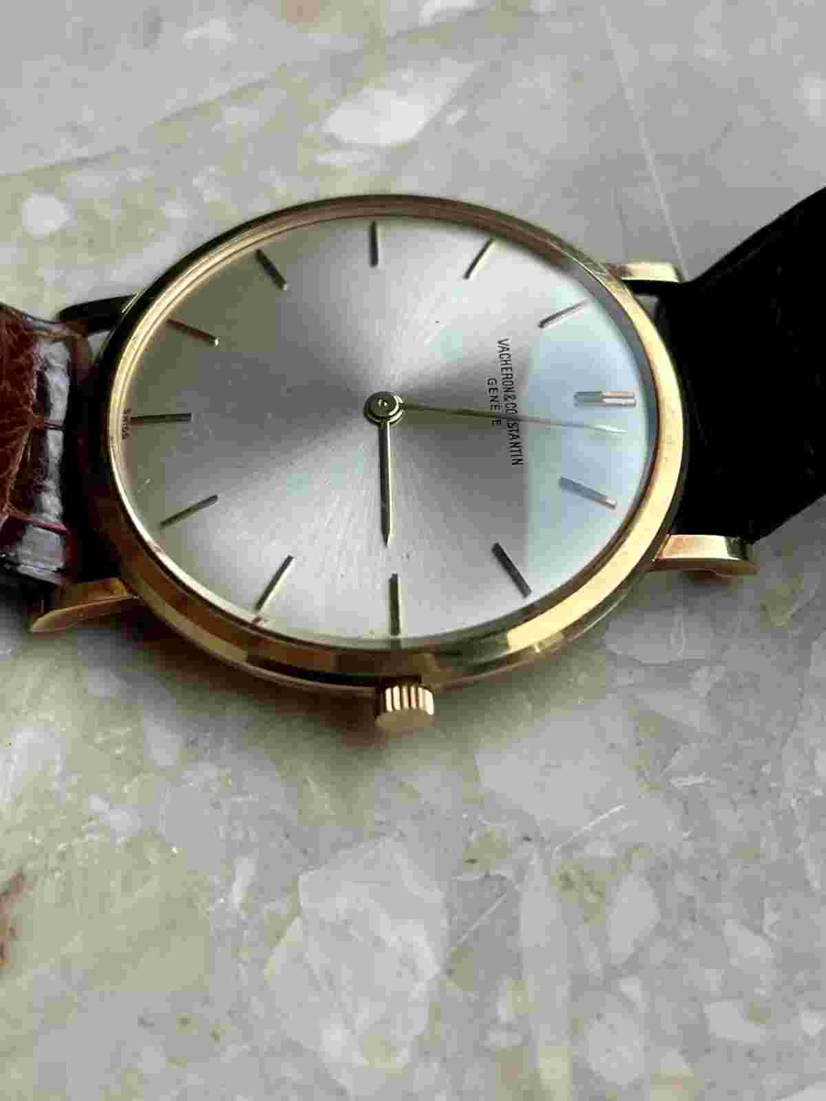 Vacheron Constantin Classique Ivory Unisex Adult Watch - 6506