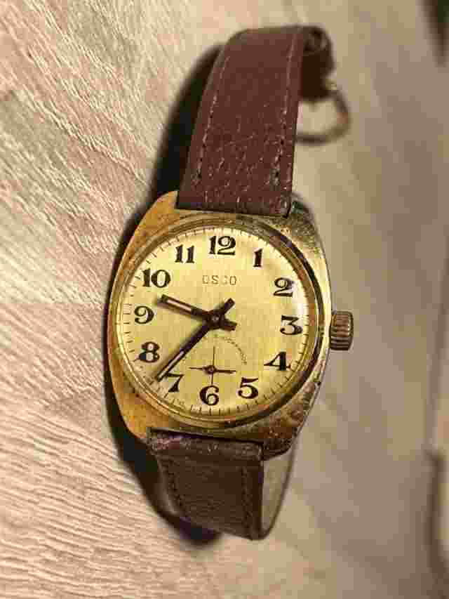 Osco Vintage German Watch Mechanical
