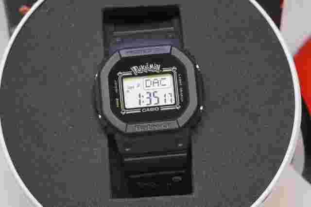 Casio G-Shock Pokemon Baby-G Pikachu Watch (BGD-560PKC-1CR)