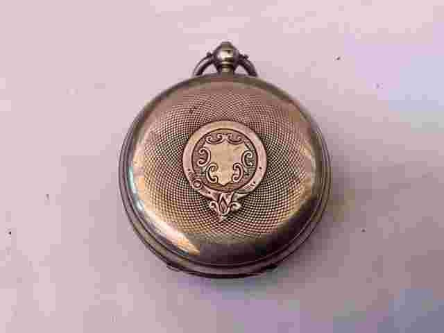 COVENTRY SILVER FUSSE POCKETWATCH