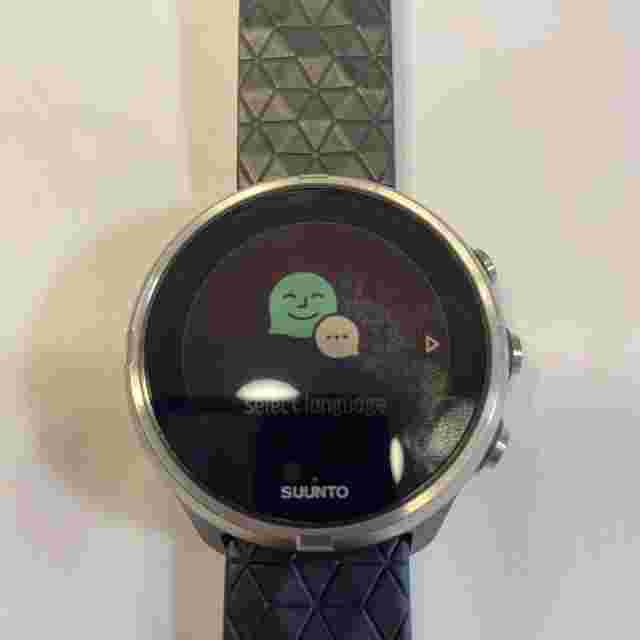 SUUNTO 9 GPSWatch