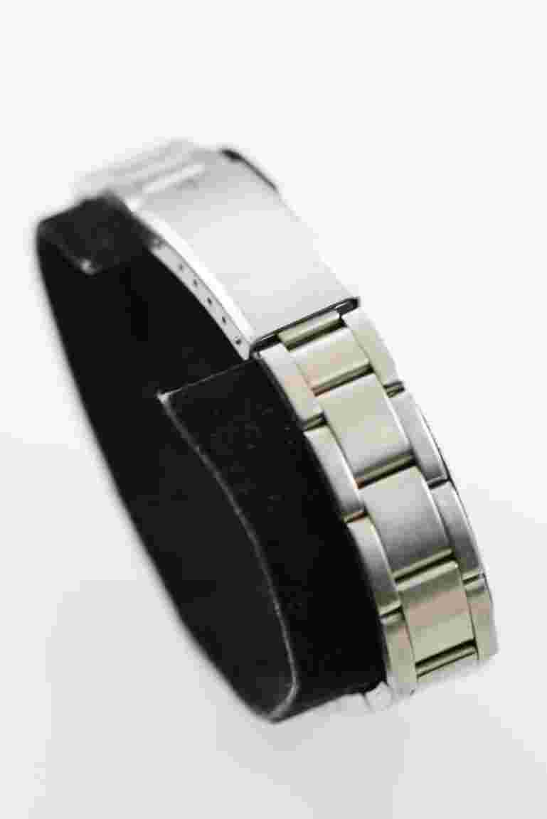 Route 66 Watch Women Silver Stainless Steel Water Resistant Blue Battery Quartz
