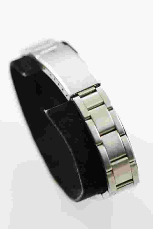 Route 66 Watch Women Silver Stainless Steel Water Resistant Blue Battery Quartz