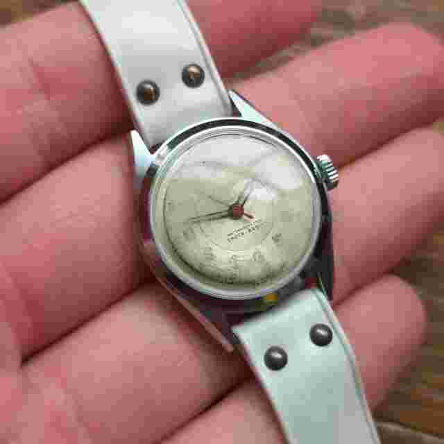 Vintage "Tell" Military Style Wrist Watch, New Old Stock to Service 29mm (CN2)
