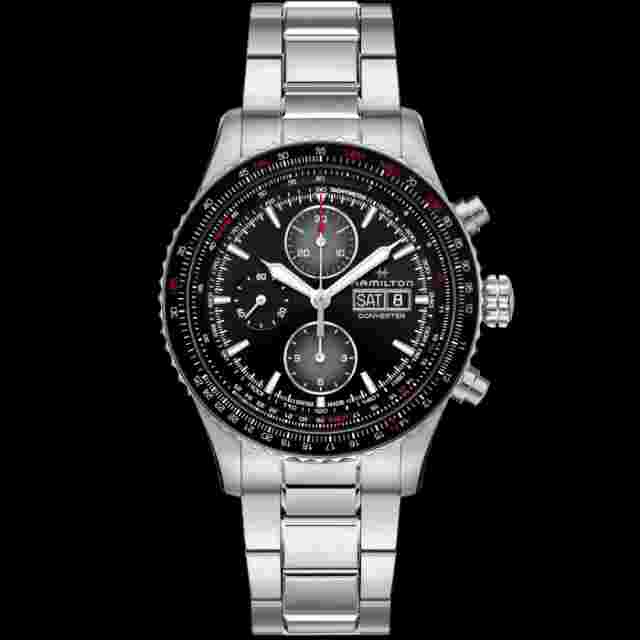 Hamilton Khaki Aviation Men's Black Watch - H76726130