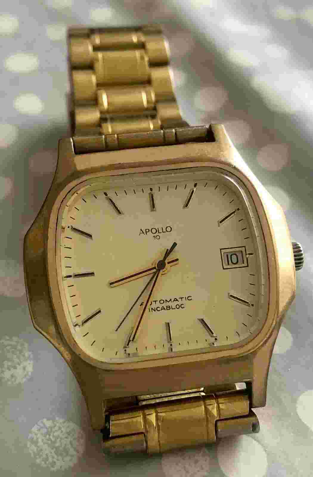 Apollo 10, automatic watch...