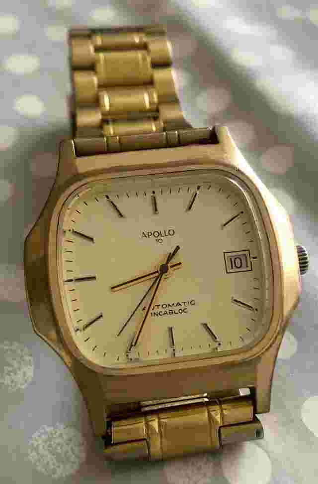 Apollo 10, automatic watch...