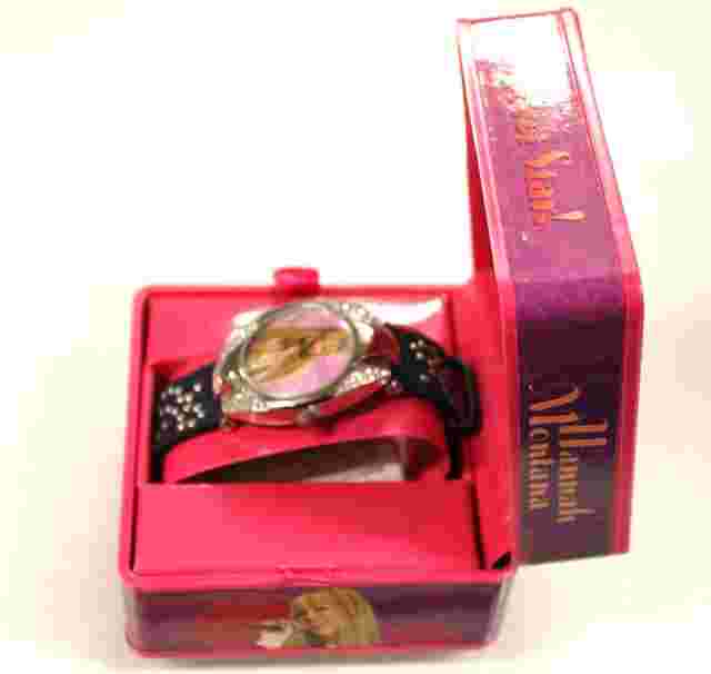 DISNEY HANNAH MONTANA WATCH, Quartz Fabric Band