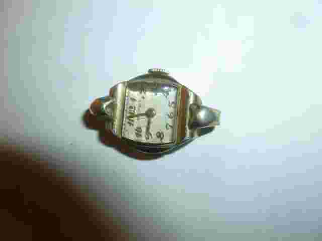Vtg Octo Art Deco Style Ladies Watch Women's 10 k GF