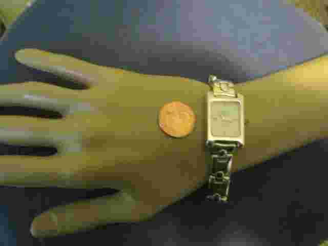 H299 ladys sterling silver  ECCLISSI quartz watch bracelet