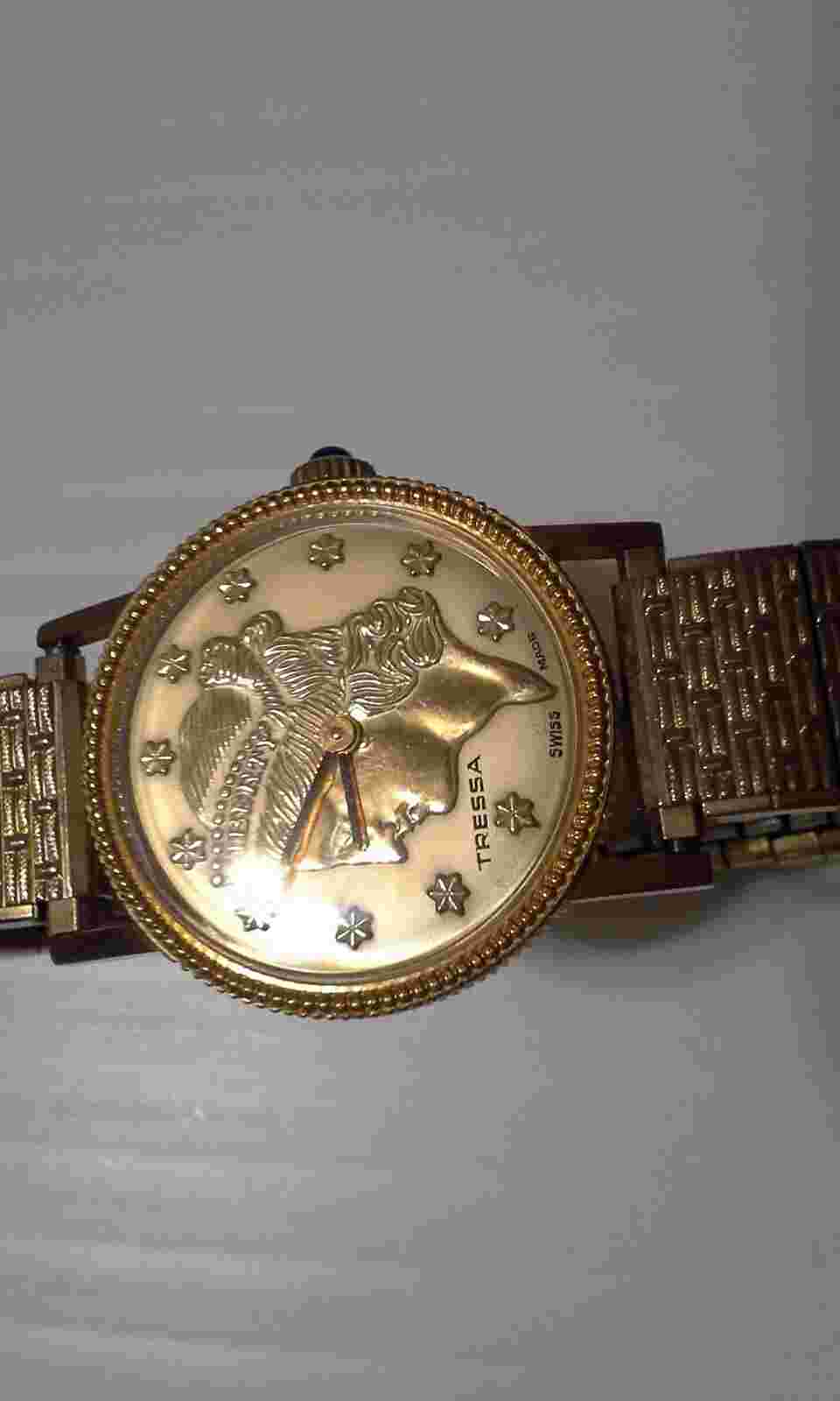 Tressa Liberty Watch - Swiss Made, Complete With Speidel Band