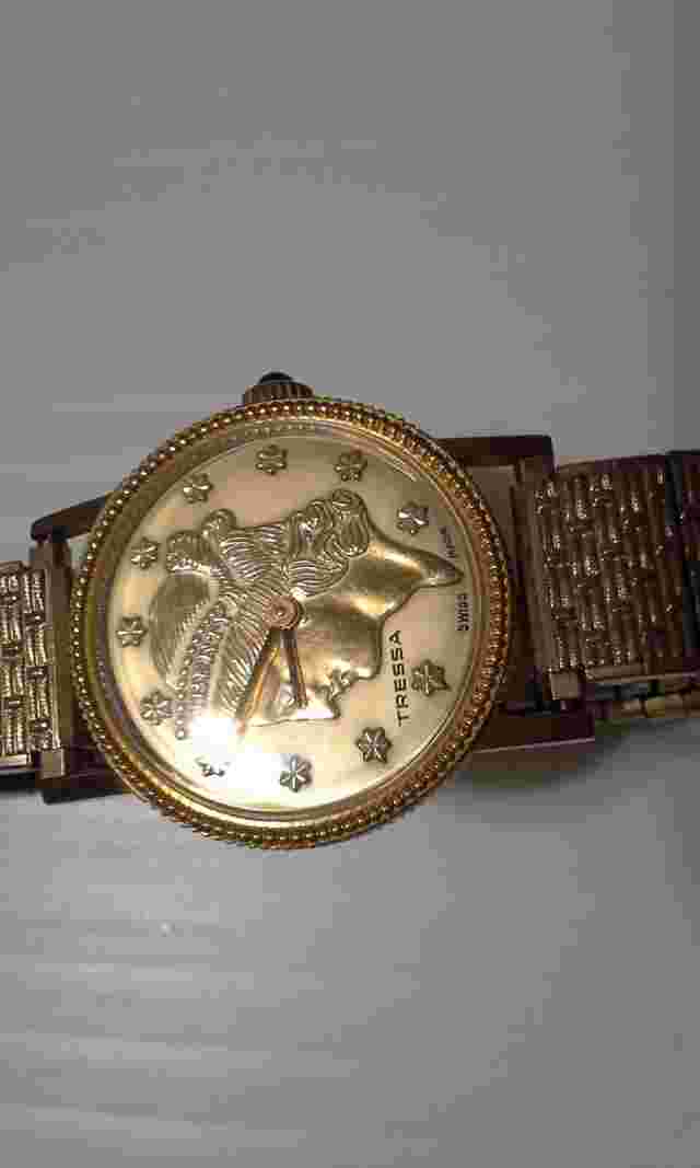 Tressa Liberty Watch - Swiss Made, Complete With Speidel Band