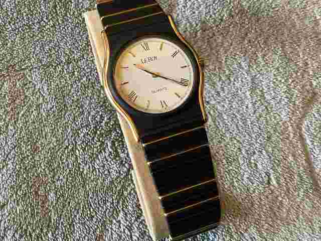 Baume & Mercier Le Roy Swiss Made Quartz Ladies Tank Watch NIB Vintage Unworn
