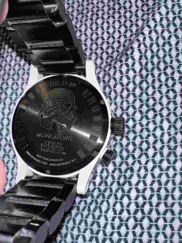 Nixon Star Wars watch Stormtrooper Move Along 51- 30 ( PRE-OWNED)