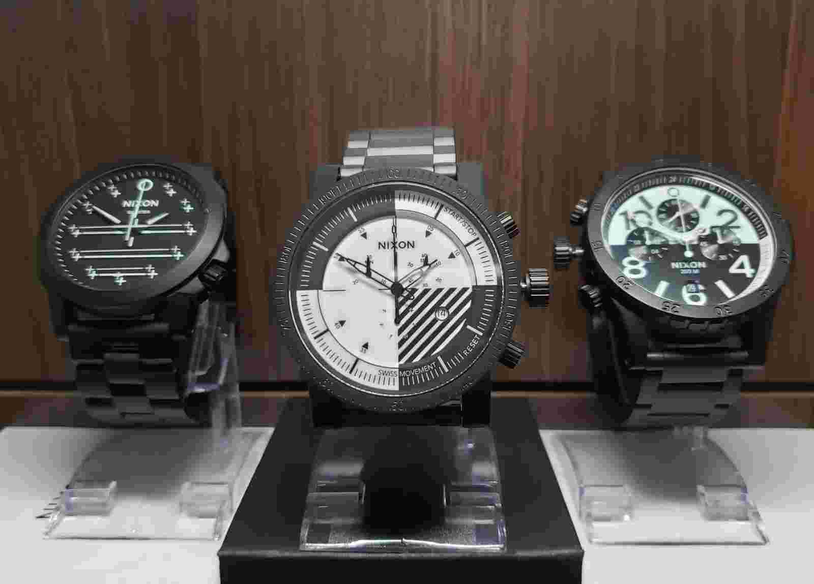 NIXON Full Watch Collection - The Instrument Panel LTD *Limited Time Offer*