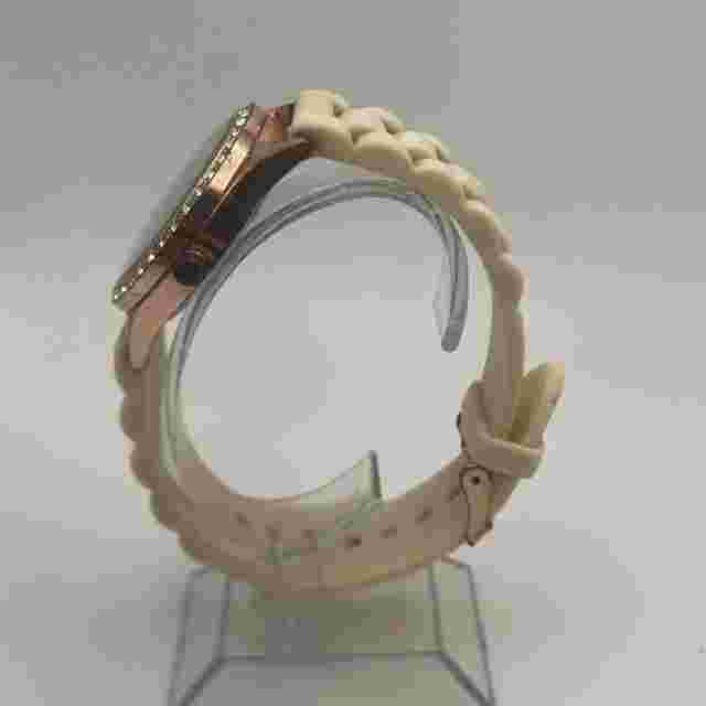 White And Gold Watch Darice