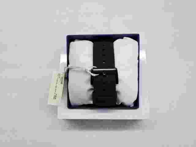 Movado Bold 3600169 Black Rubber Strap Purple Case Chronograph Watch