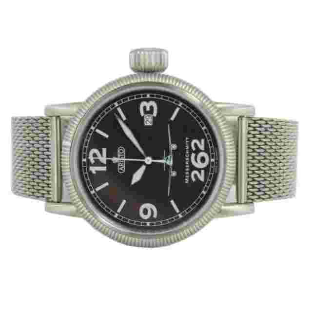 Aristo Men's Messerschmitt Watch Aviator Watch - Tango - Automatic 3H262-TT