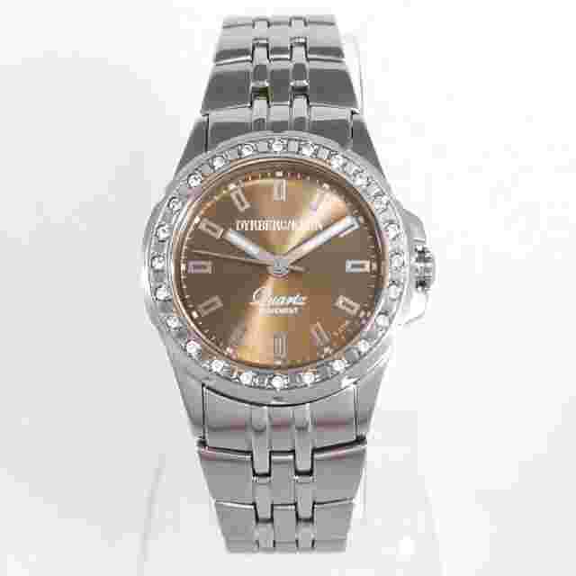 Dyrberg/Kern Silver Stainless Steel Bracelet Quartz Women's Wrist Watch