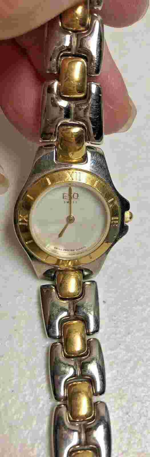 ESQ Ladies Watch  Two Toned