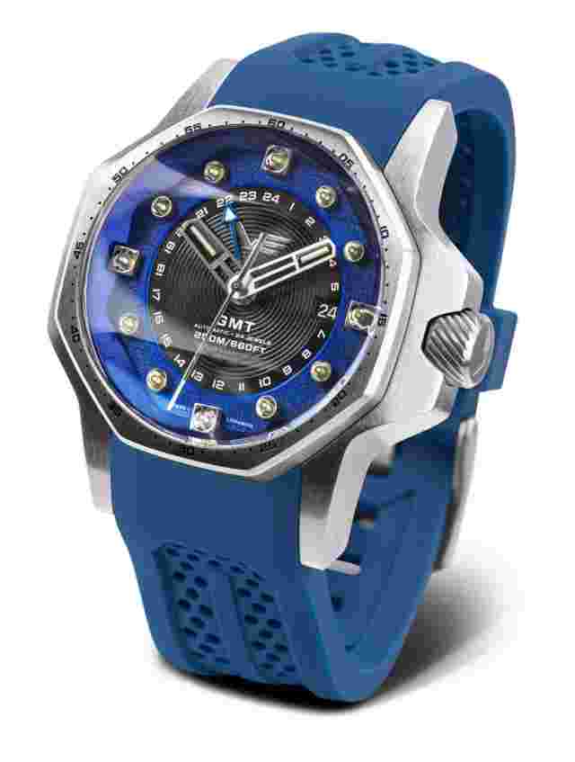 Vostok Europe ATOMIC AGE NH34-640A701B Mens Automatic Watch