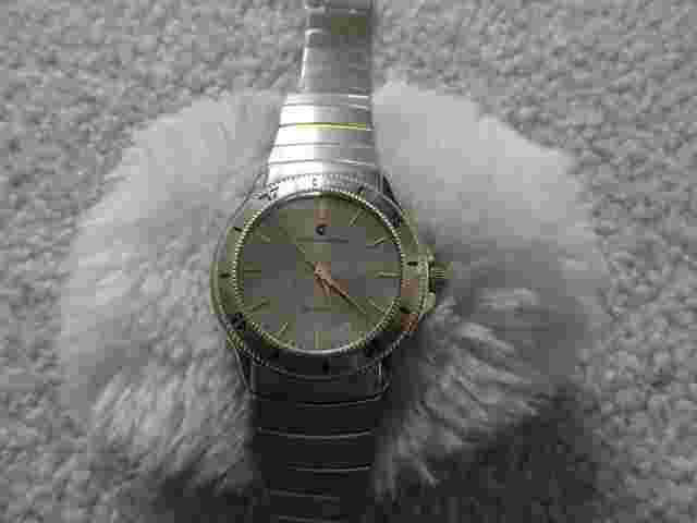 New - Men's JB Champion Quartz Watch - Silver and Gold Colored