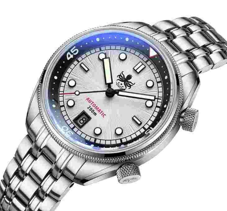 PHOIBOS EAGLE RAY 200M Automatic Compressor PY039G Sunray White