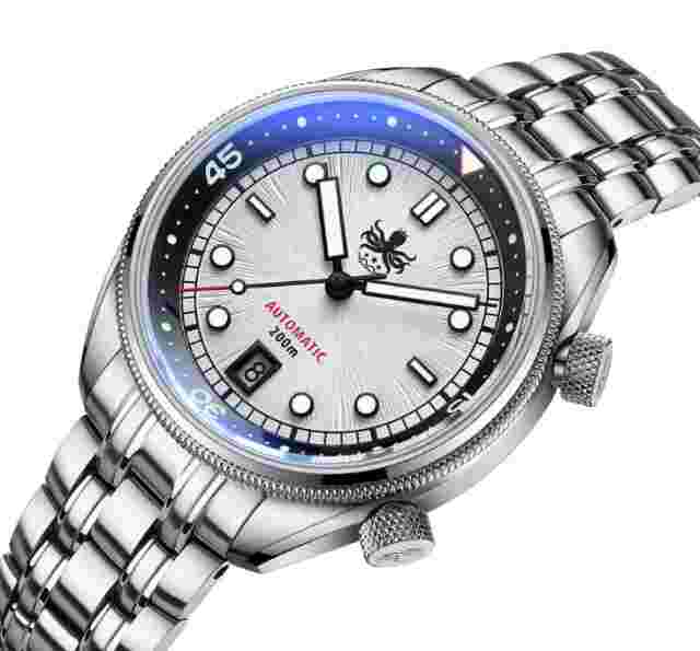PHOIBOS EAGLE RAY 200M Automatic Compressor PY039G Sunray White