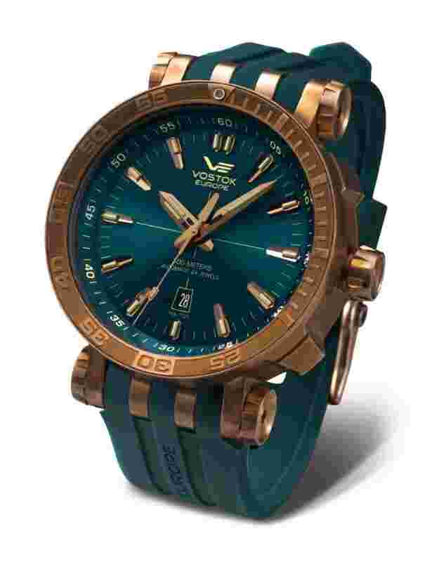 Vostok Europe Energia 2 Bronze Automatic Wrist Watch NH35A-575O286