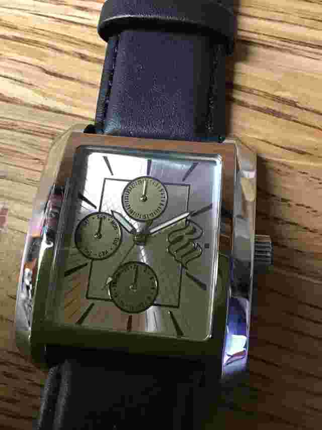 Roca Wear  Mens Watch For Parts Or Display Only ! “NO MOVEMENTS “