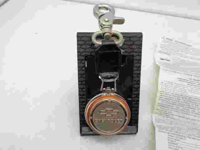 Vintage MZ Berger Chevrolet GM Chevy Quartz Pocket Watch needs battery
