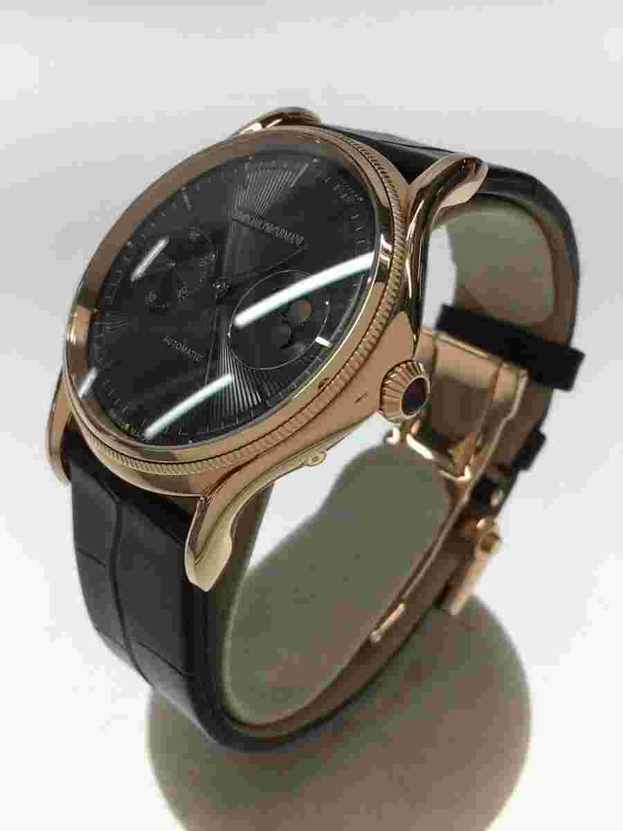 Emporio Armani ARS-3610 Automatic Stainless Steel Men's Watch Pre-Owned b1212